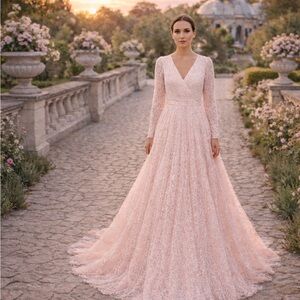 Size 16 MacDuggal gown